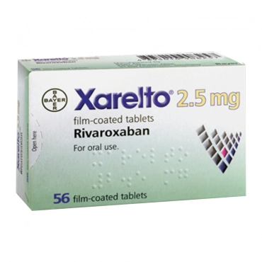 XARELTO 2.5